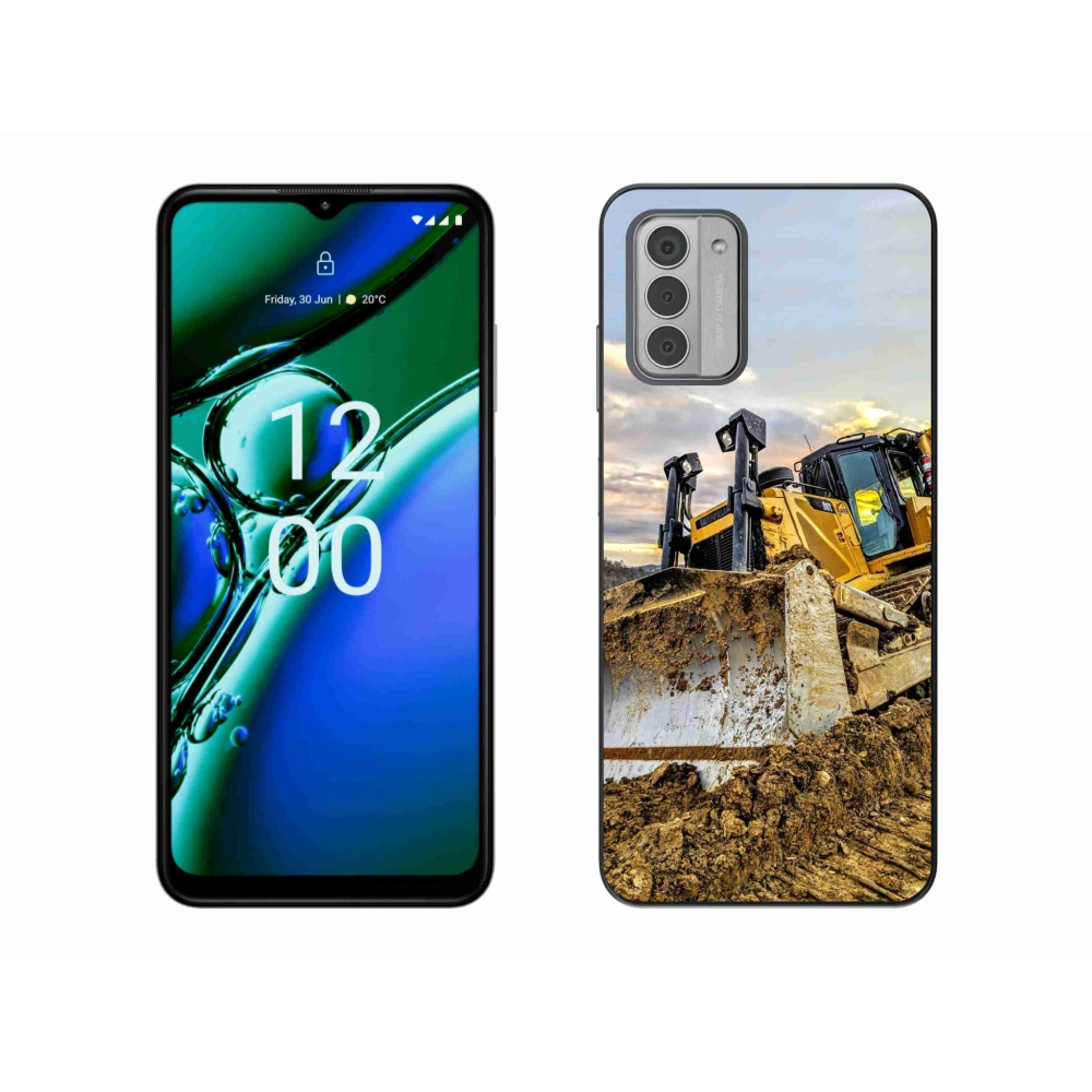 Zselés borítás mmCase a Nokia G42 készülékhez - digger