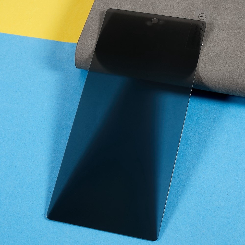 Teljes képernyő adatvédelmi edzett üveg a Samsung Galaxy S25 Ultra készüléken