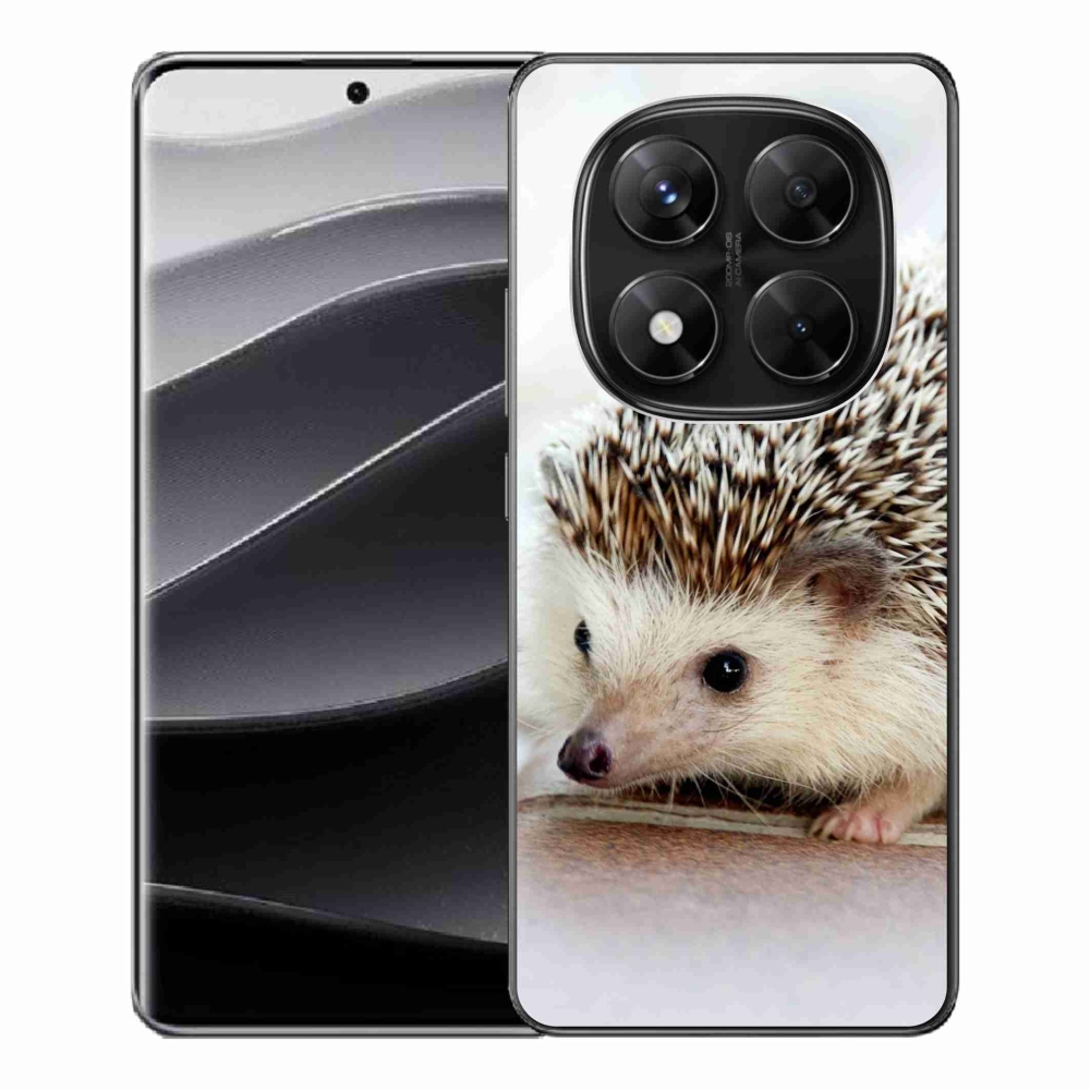 Gél borítás mmCase a Xiaomi Redmi Note 14 Pro 5G/Poco X7 5G számára - süni