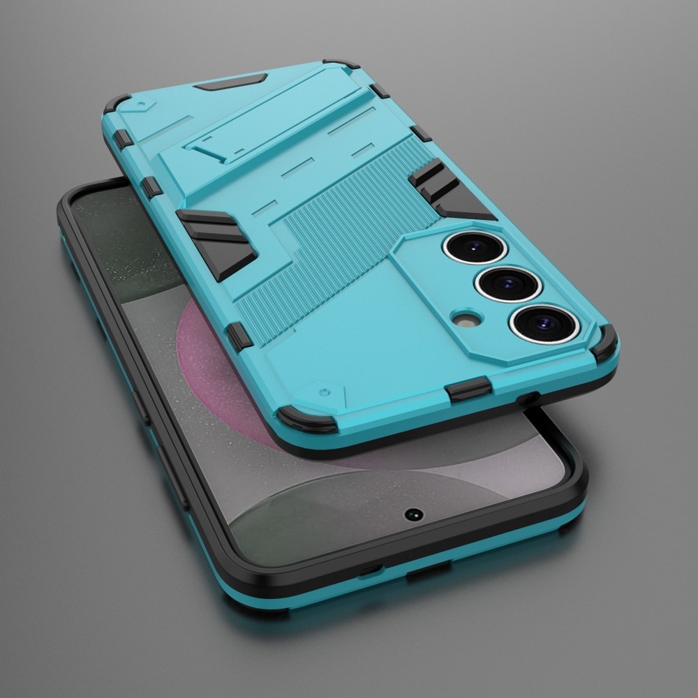 Tartós borítás Samsung Galaxy S25 készülékhez - világoskék