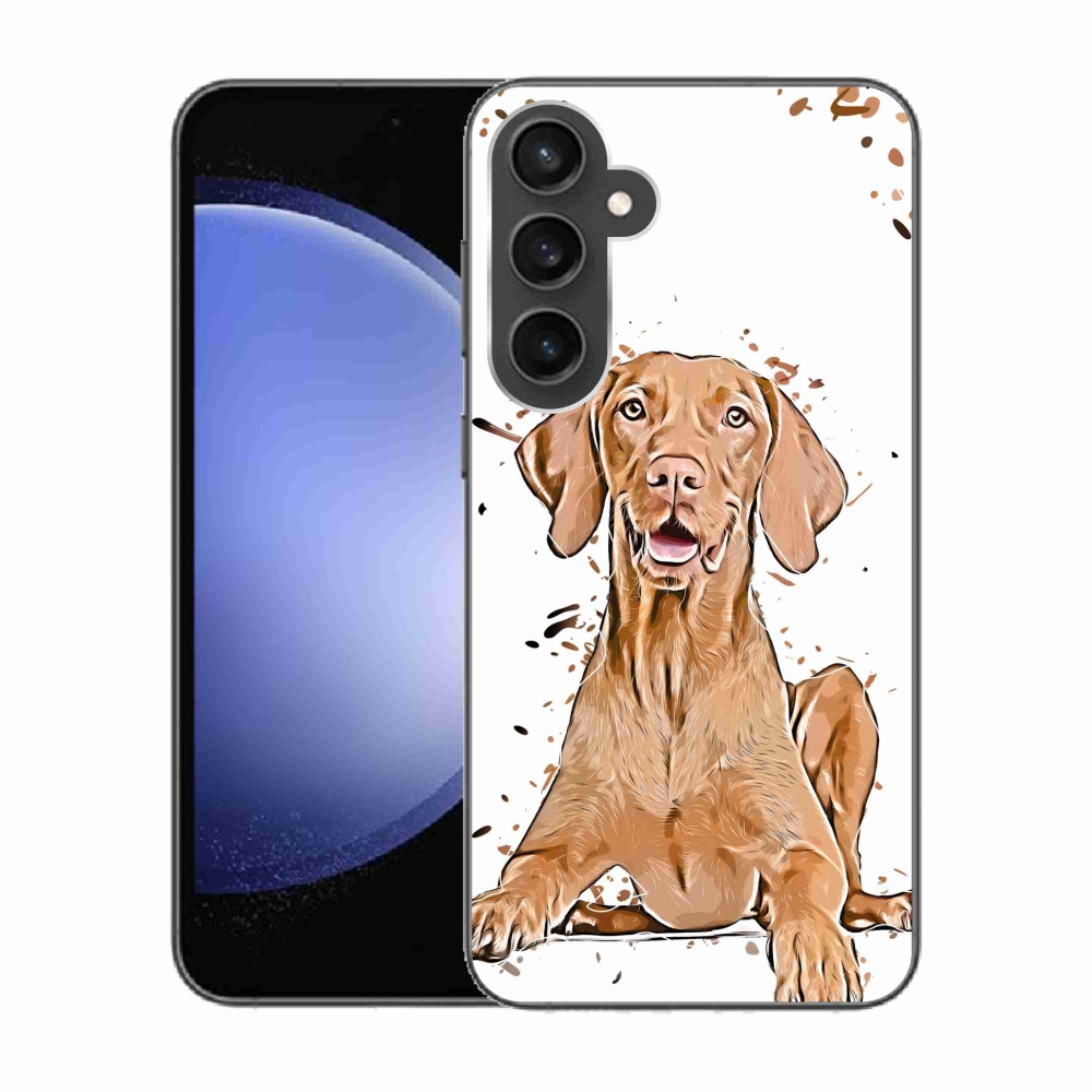 Zselés borítás mmCase Samsung Galaxy S23 FE - maďar