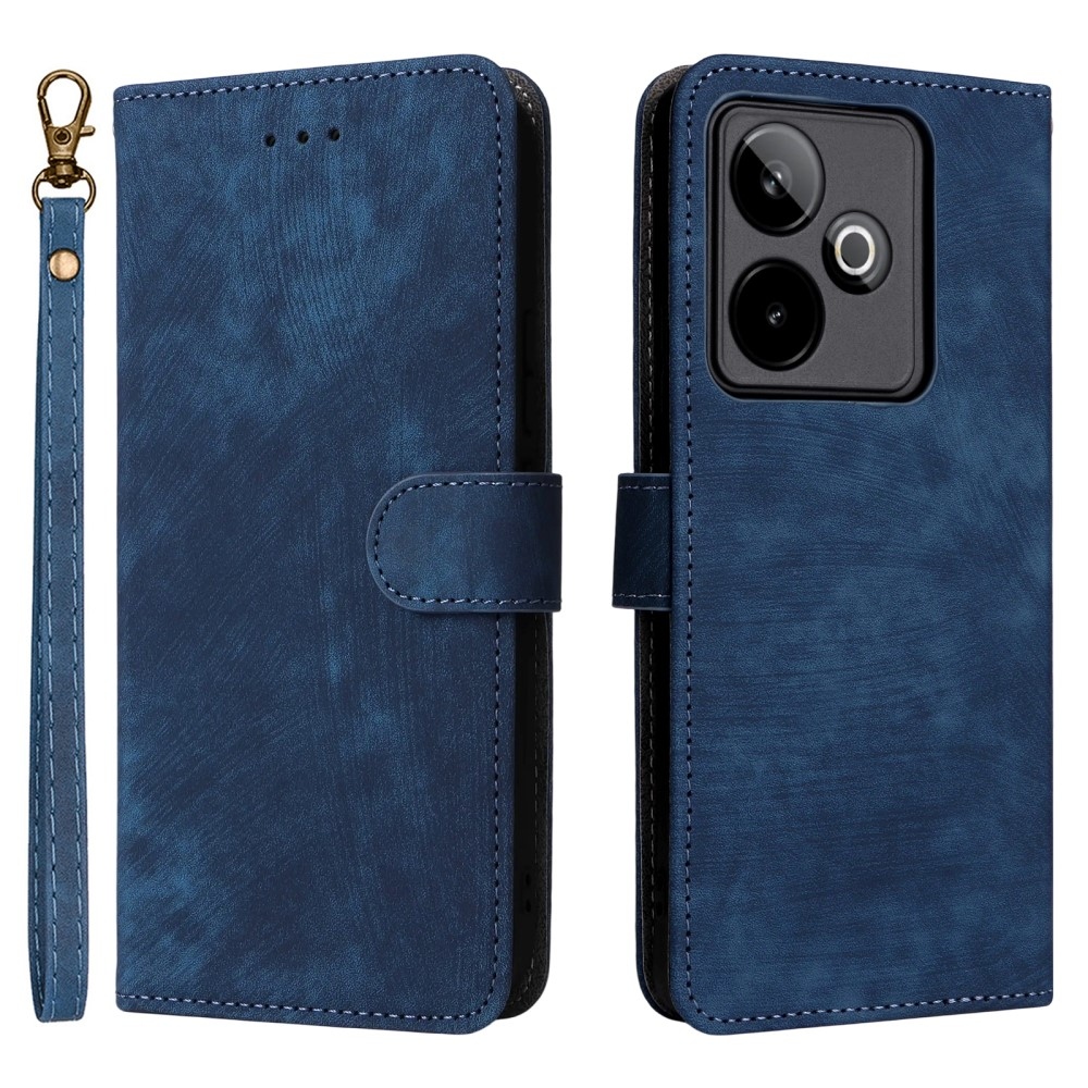 RFID könyvtáska a Realme GT 7 5G készülékhez - kék