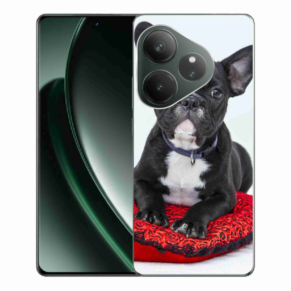 Gél tok mmCase a Realme GT 6 5G/GT 6T 5G számára - bulldog