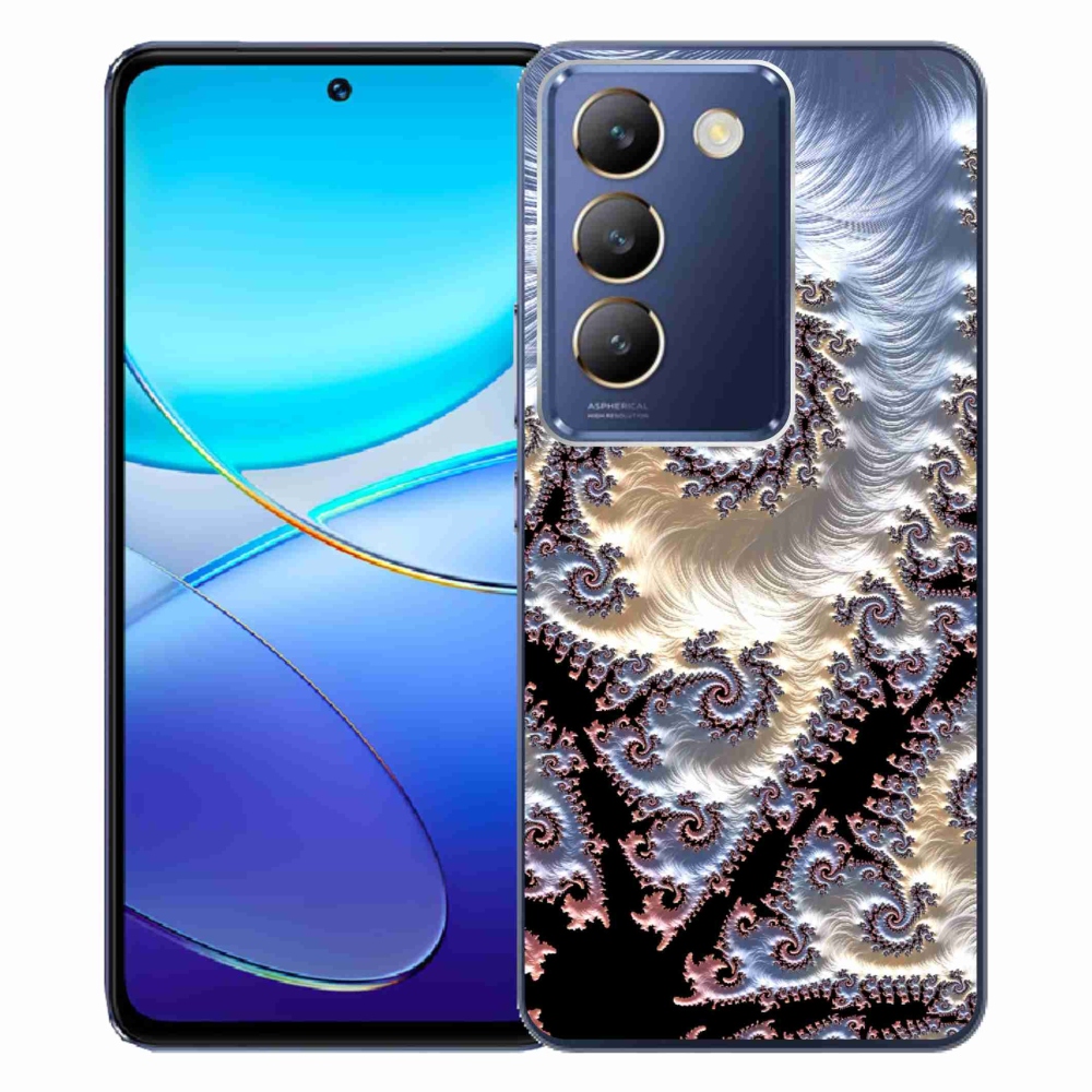 Gél borítás mmCase a Vivo V40 SE 4G/5G készülékhez - absztrakt motívum 22