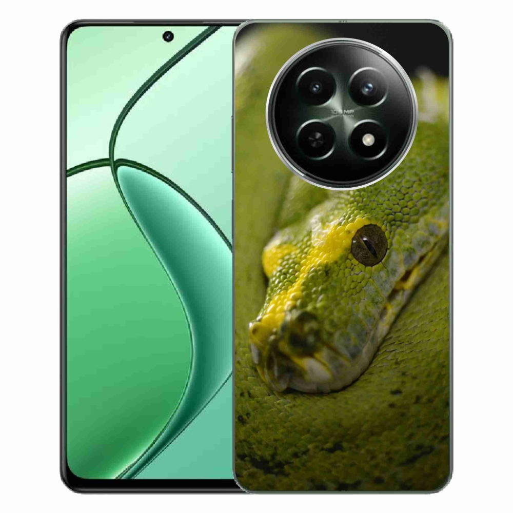 Zselés borítás mmCase a Realme 12 5G/12x 5G készülékhez - kígyó 2