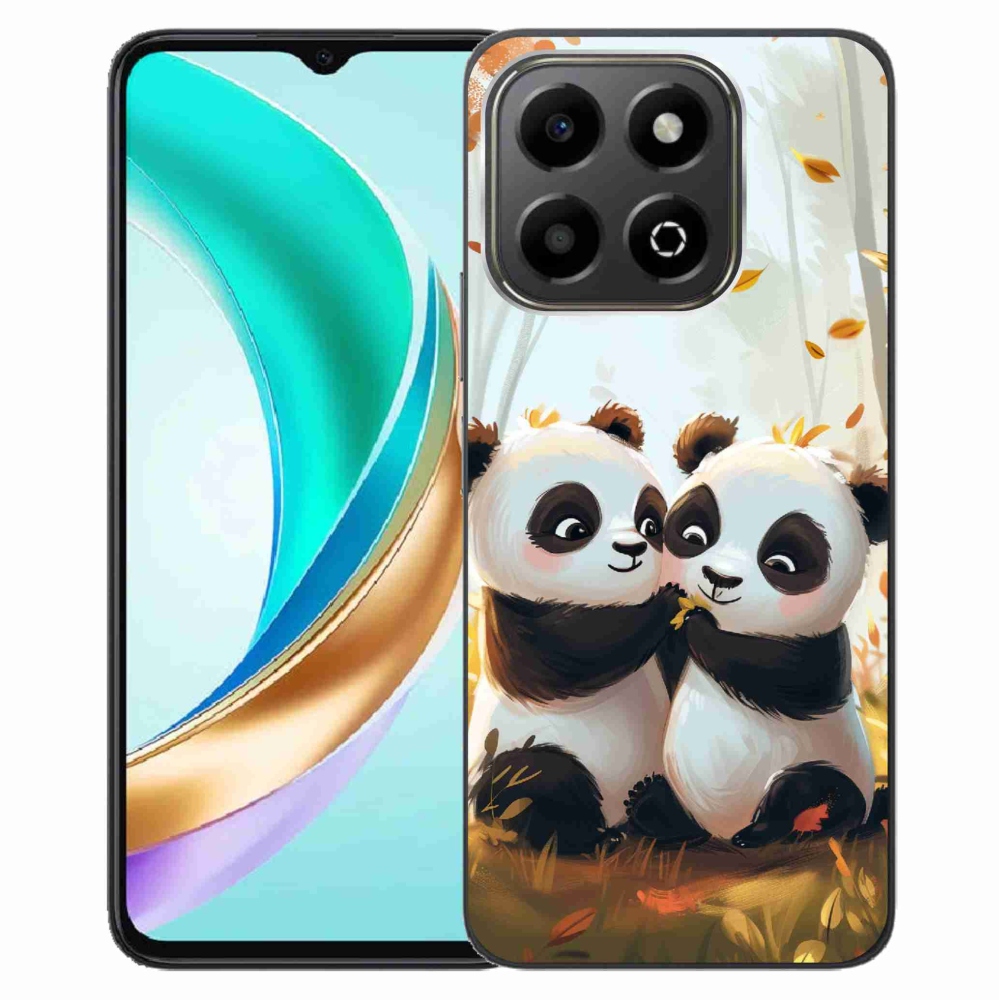Zselés borítás mmCase a Honor X6b készülékhez - pandák