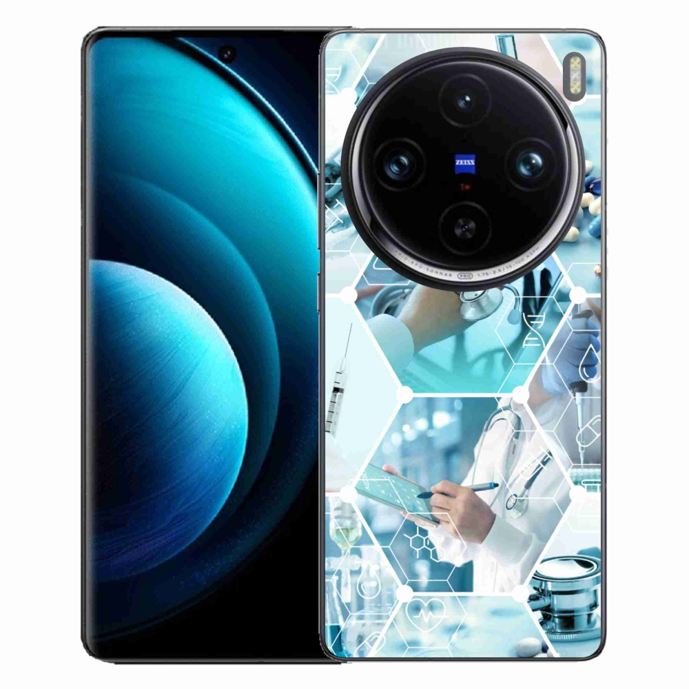 Gélburkolat mmCase a Vivo X100 Pro 5G-n - Egészségügy