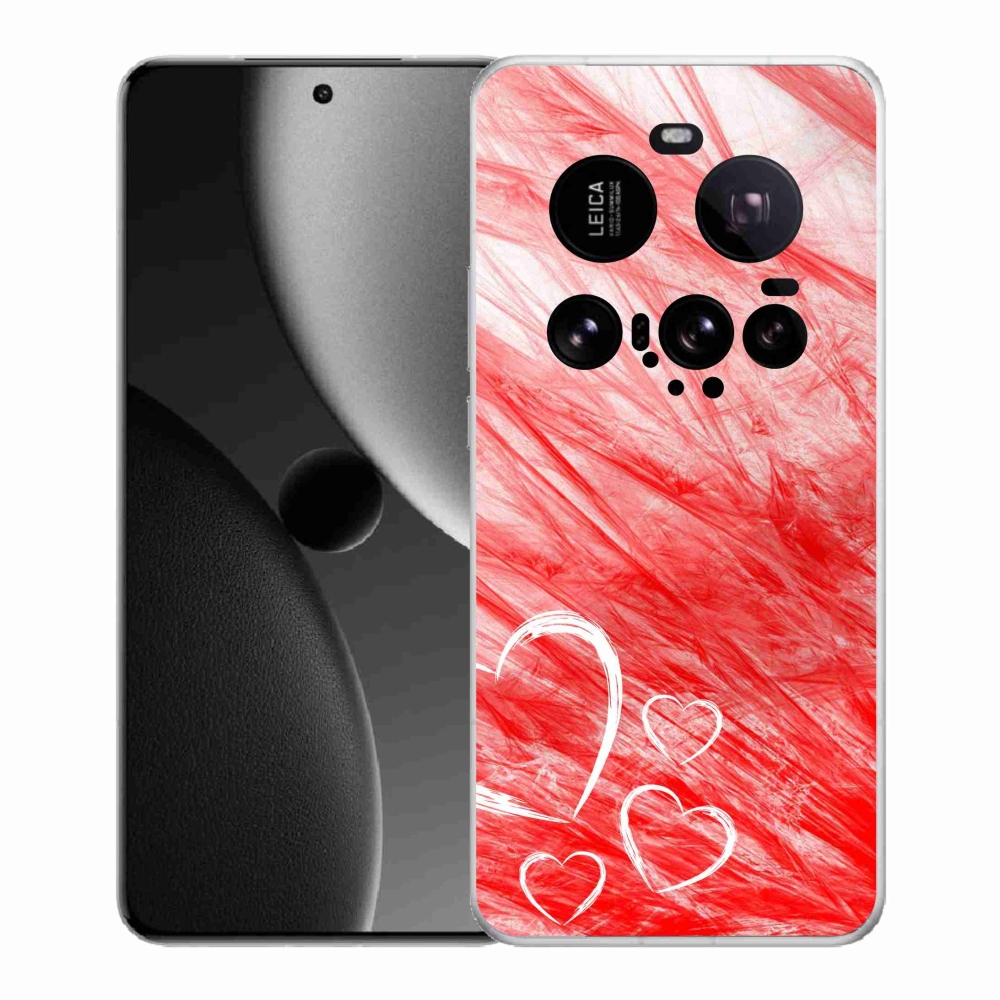 Gél borítás mmCase a Xiaomi 15 Ultra számára - szív