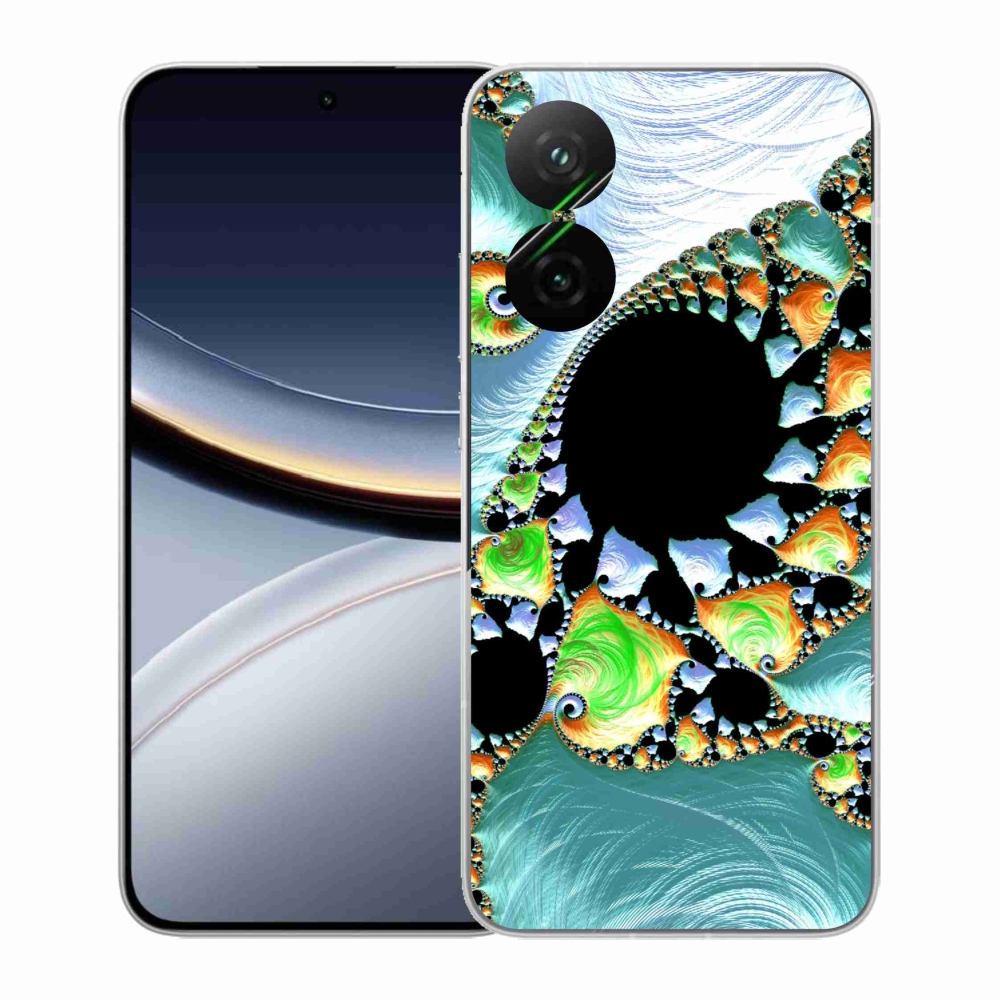 Gél borítás mmCase a Xiaomi Poco F7 5G számára - absztrakt motívum 21