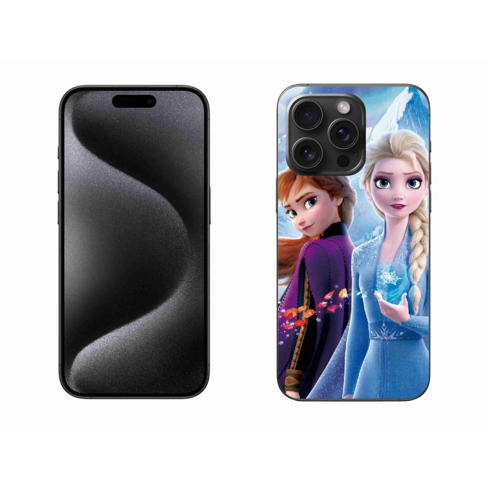 Gél borítás mmCase iPhone 15 Pro Max készülékhez - Ice Kingdom 3