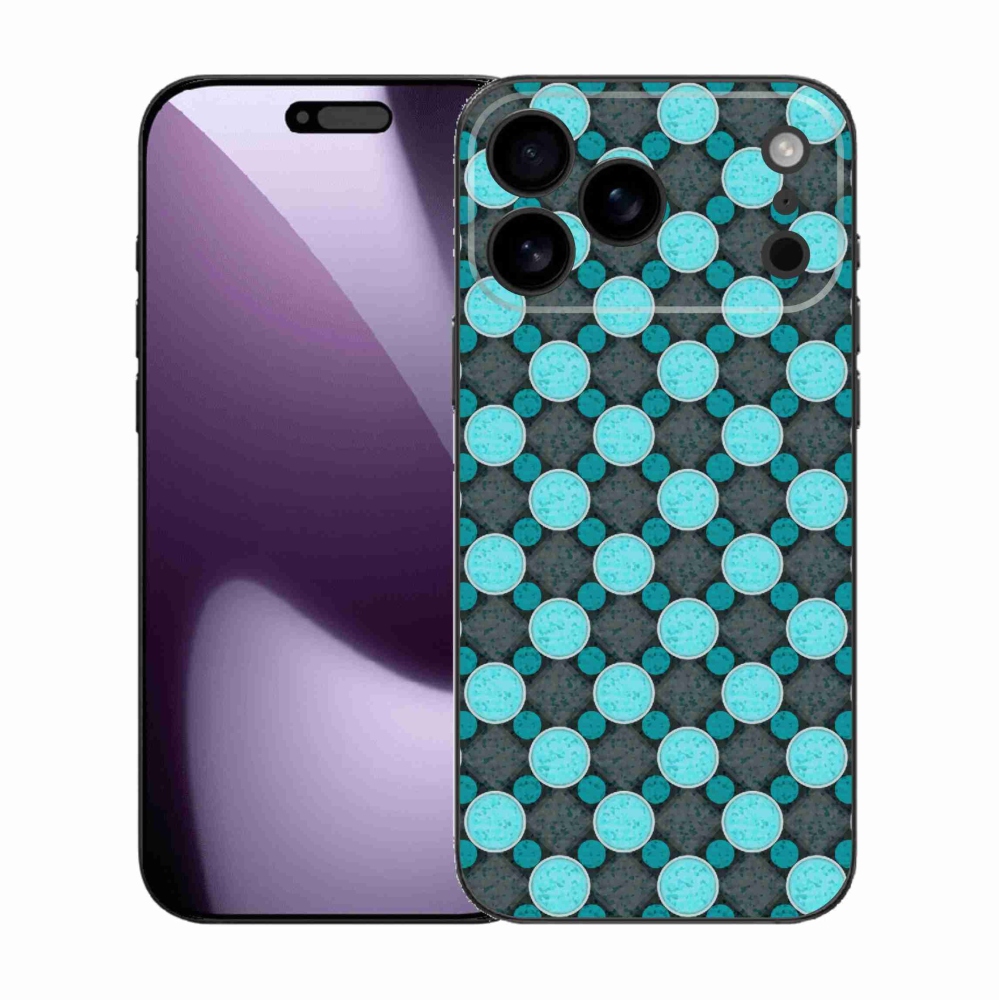 Gél borítás mmCase iPhone 17 Pro Max készülékhez - absztrakt motívum 14