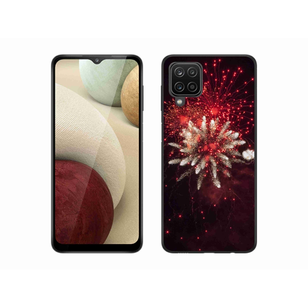 Gél borítás mmCase Samsung Galaxy M12 - tűzijátékhoz