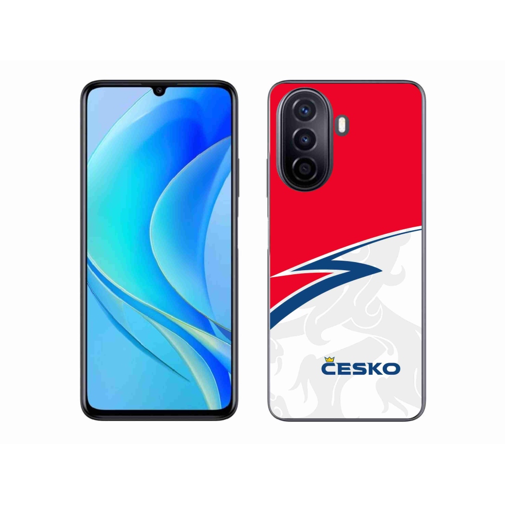 Gél borítás mmCase a Huawei Nova Y70 készülékhez - Csehország
