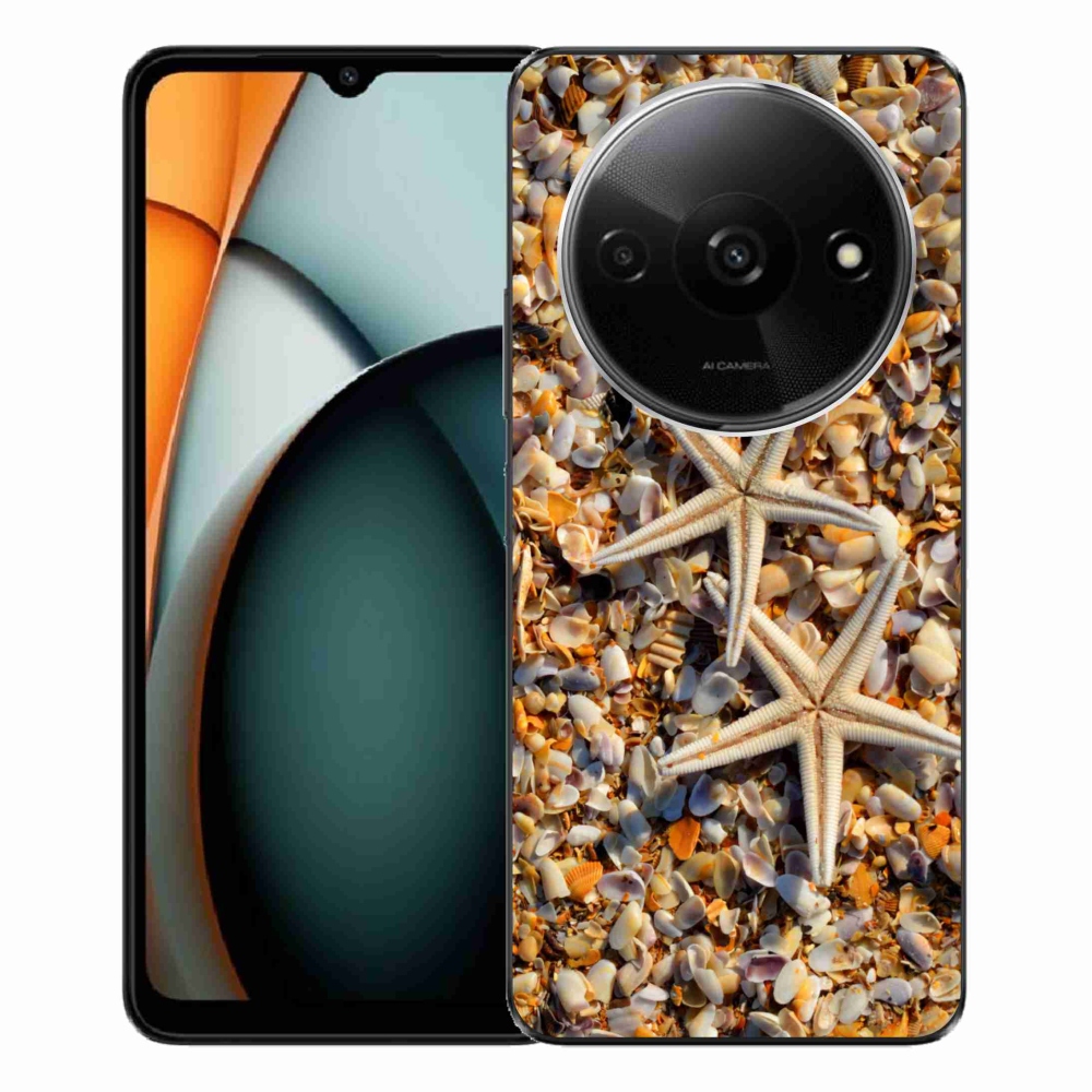 Gél borítás mmCase a Xiaomi Redmi A3 készülékhez - tengeri csillag