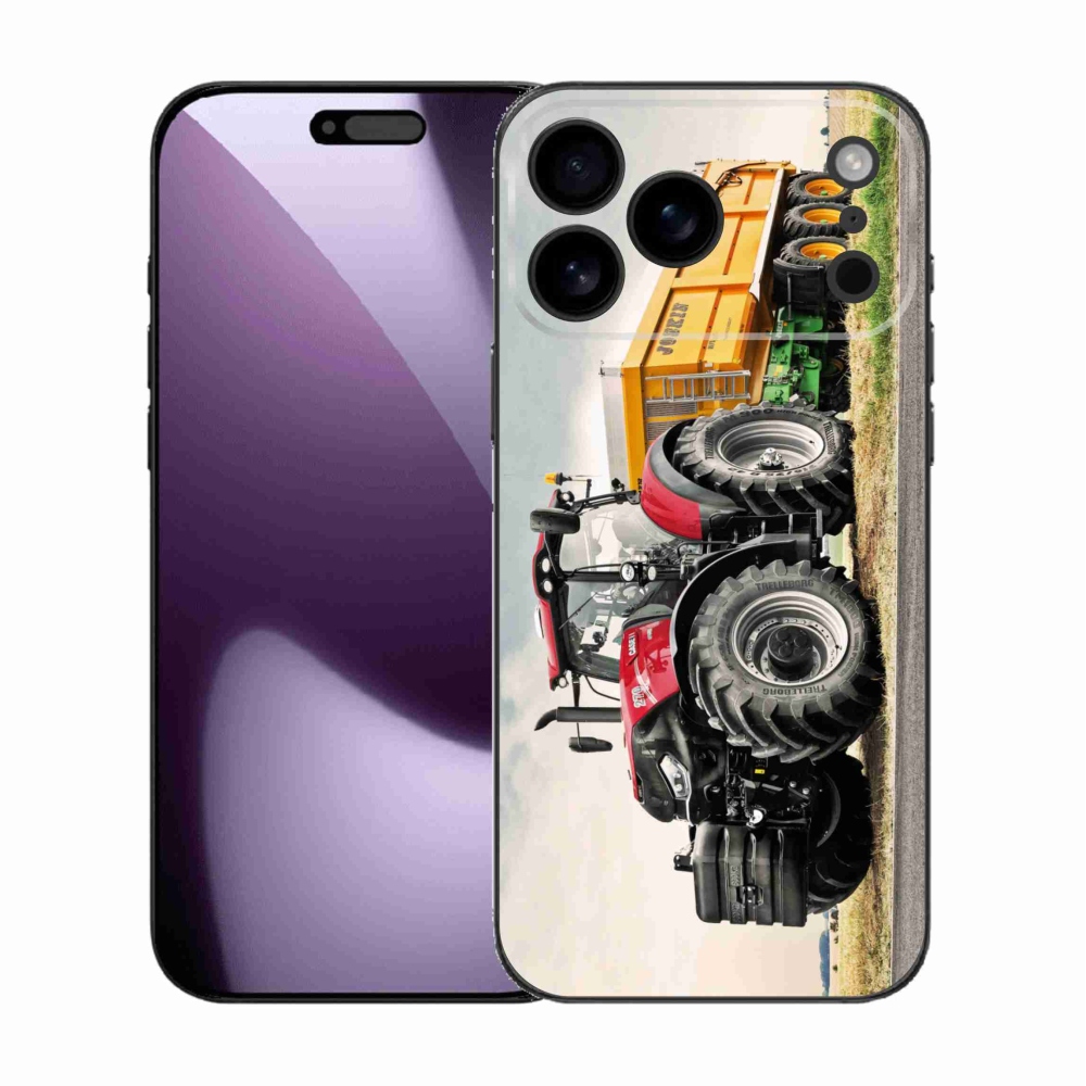 Gél védőburkolat mmCase iPhone 17 Pro Max készülékhez - traktor 3