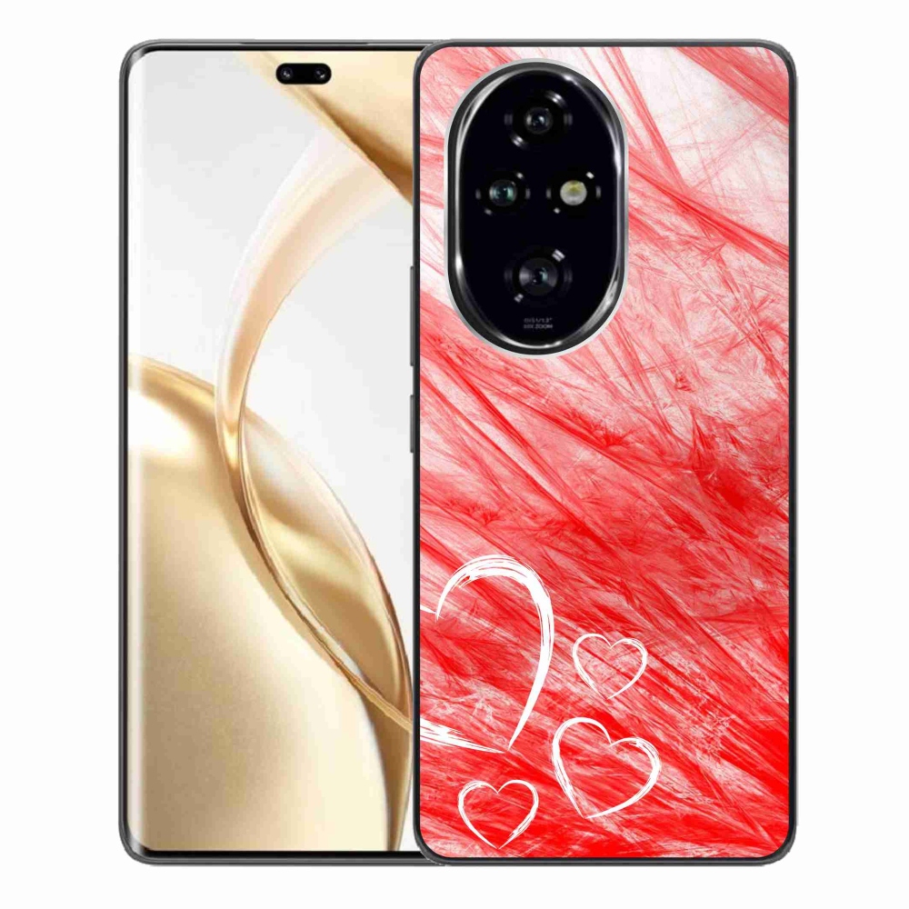 Zselés borítás mmCase a Honor 200 Pro 5G készülékhez - szív