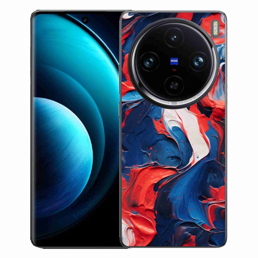 Zselés borítás mmCase a Vivo X100 Pro 5G készülékhez - absztrakt motívum 7