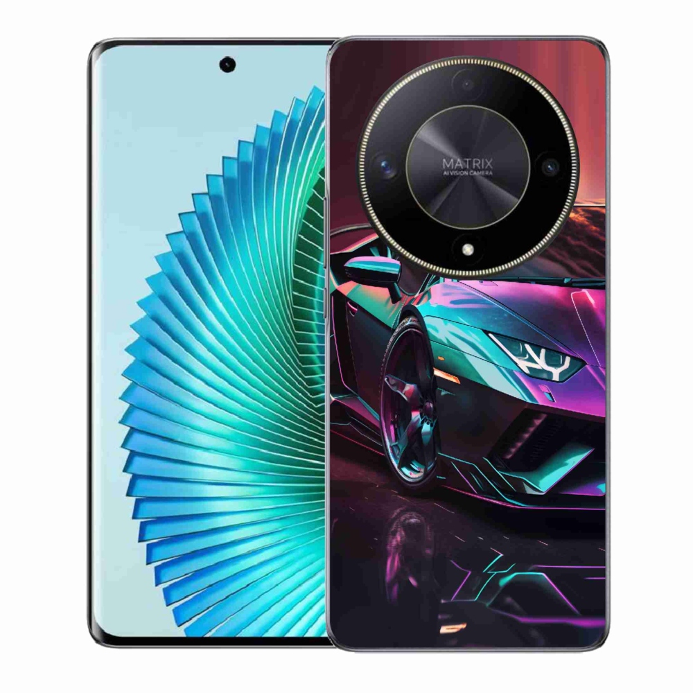 Zselés borítás mmCase a Honor Magic 6 Lite 5G számára - auto 8