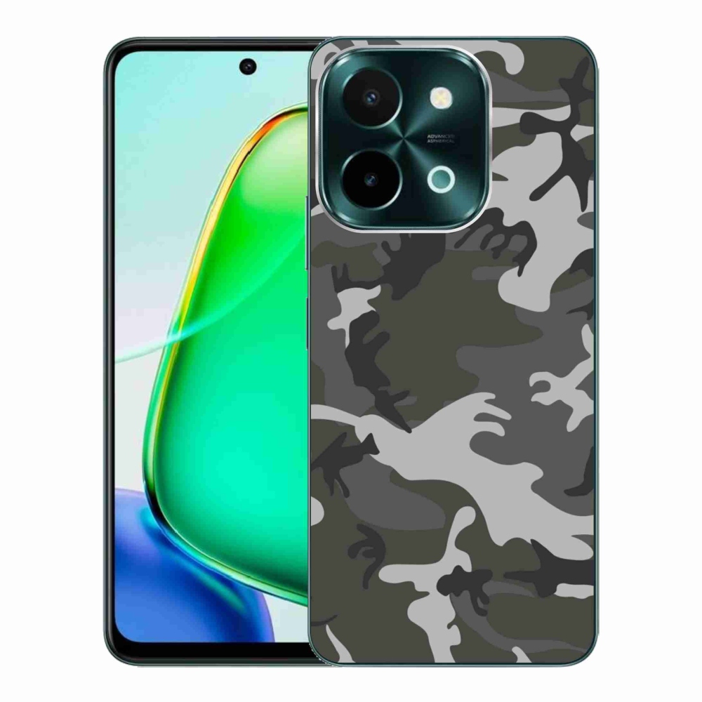 Gél védőburkolat mmCase a Vivo Y28-hoz - álcázó mintás