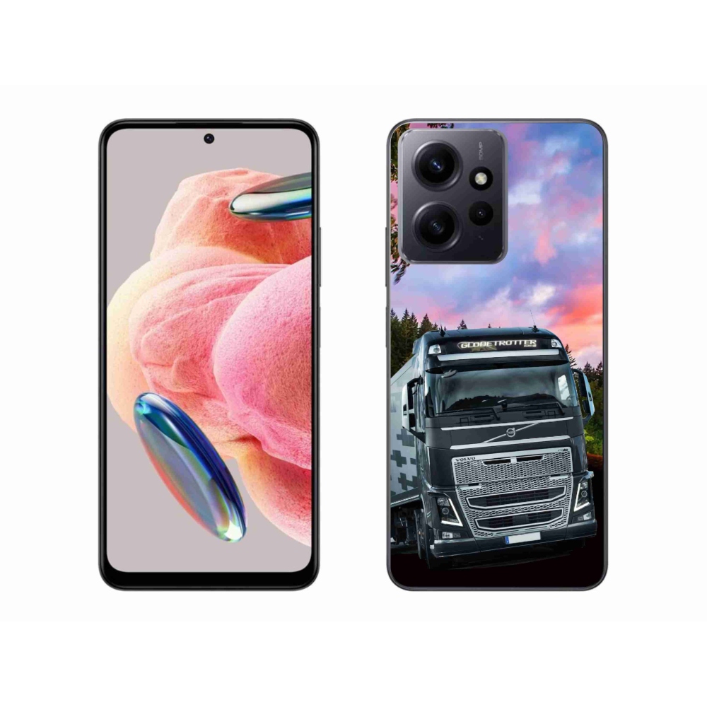 Gél borítás mmCase a Xiaomi Redmi Note 12 4G - teherautó 2