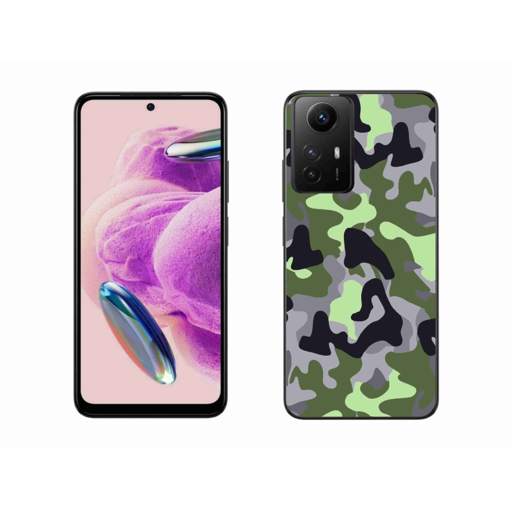 Gél borítás mmCase a Xiaomi Redmi Note 12S-hez - terepszínű minta 7