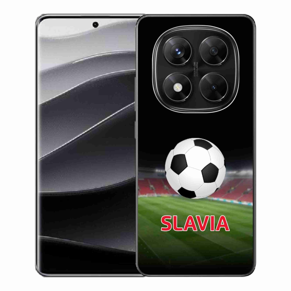 Gél borítás mmCase a Xiaomi Redmi Note 14 Pro 5G/Poco X7 5G számára - slavia 1