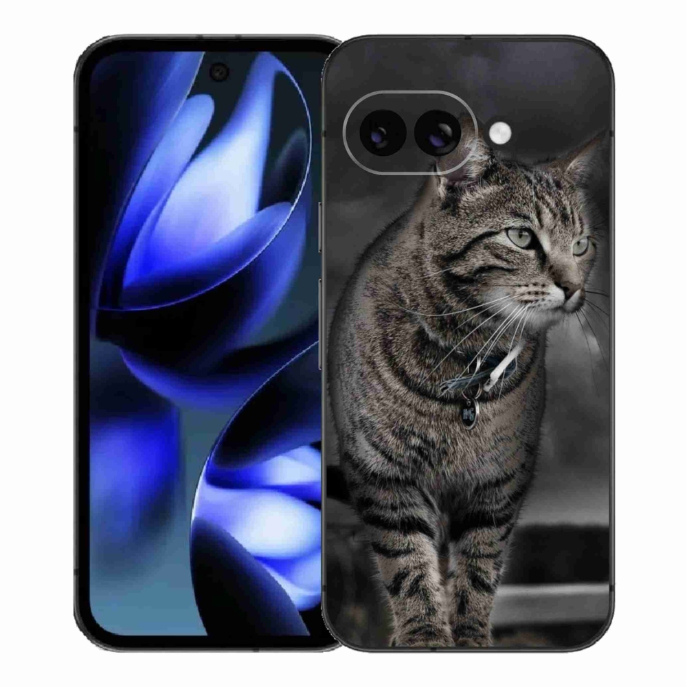 Zselés borítás mmCase a Google Pixel 9a készülékhez - macska