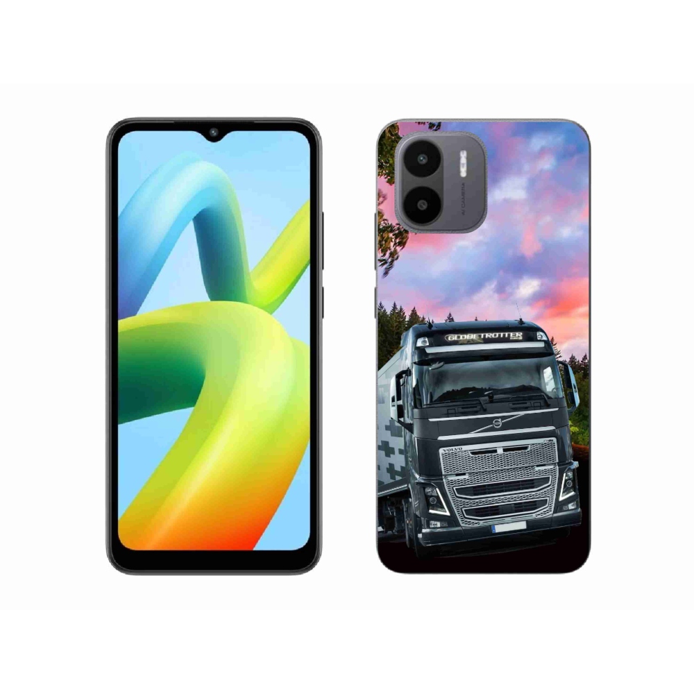 Gél borítás mmCase a Xiaomi Redmi A1/Redmi A2 - teherautó 2