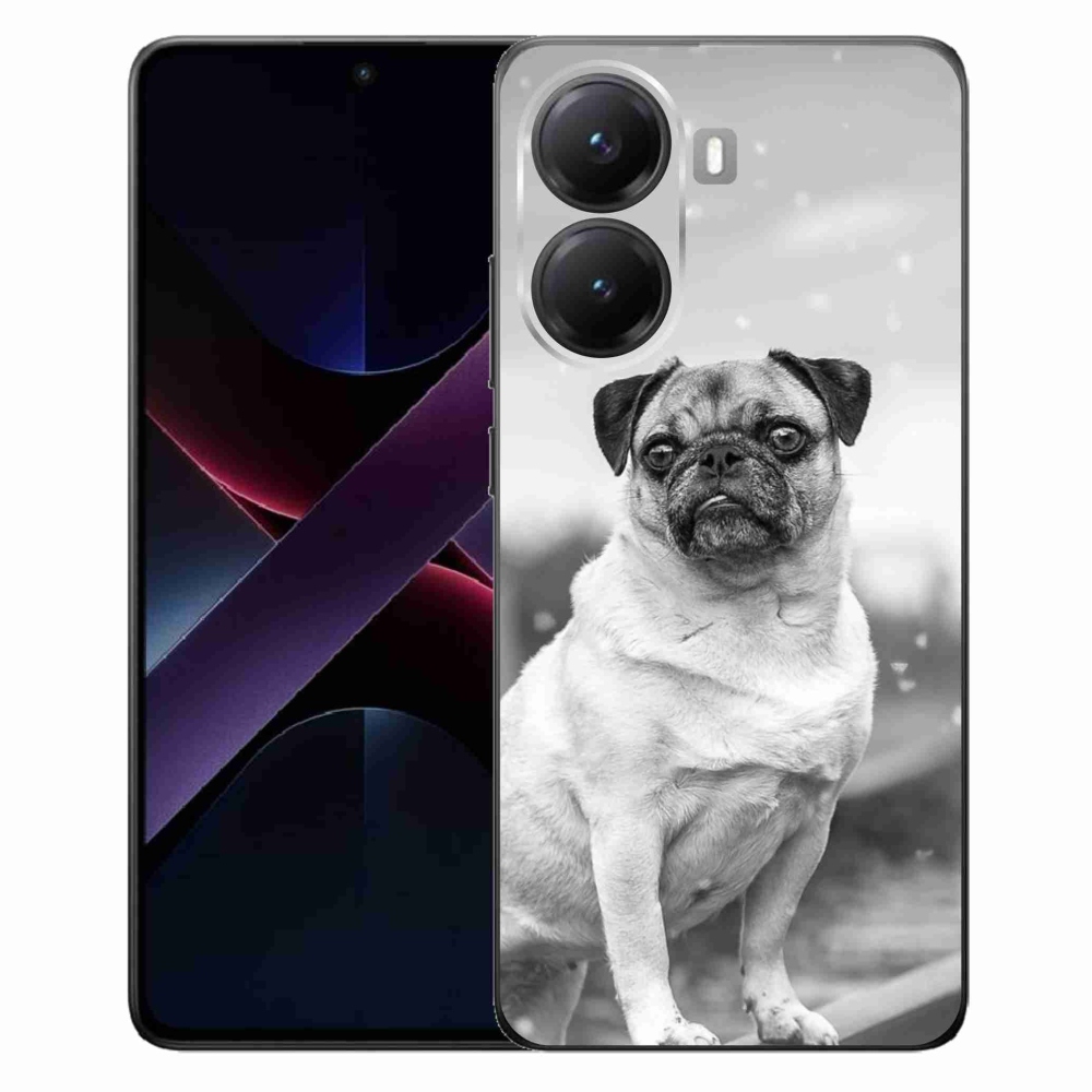 Gél borítás mmCase a Xiaomi Poco X7 Pro 5G-hez - mopsz