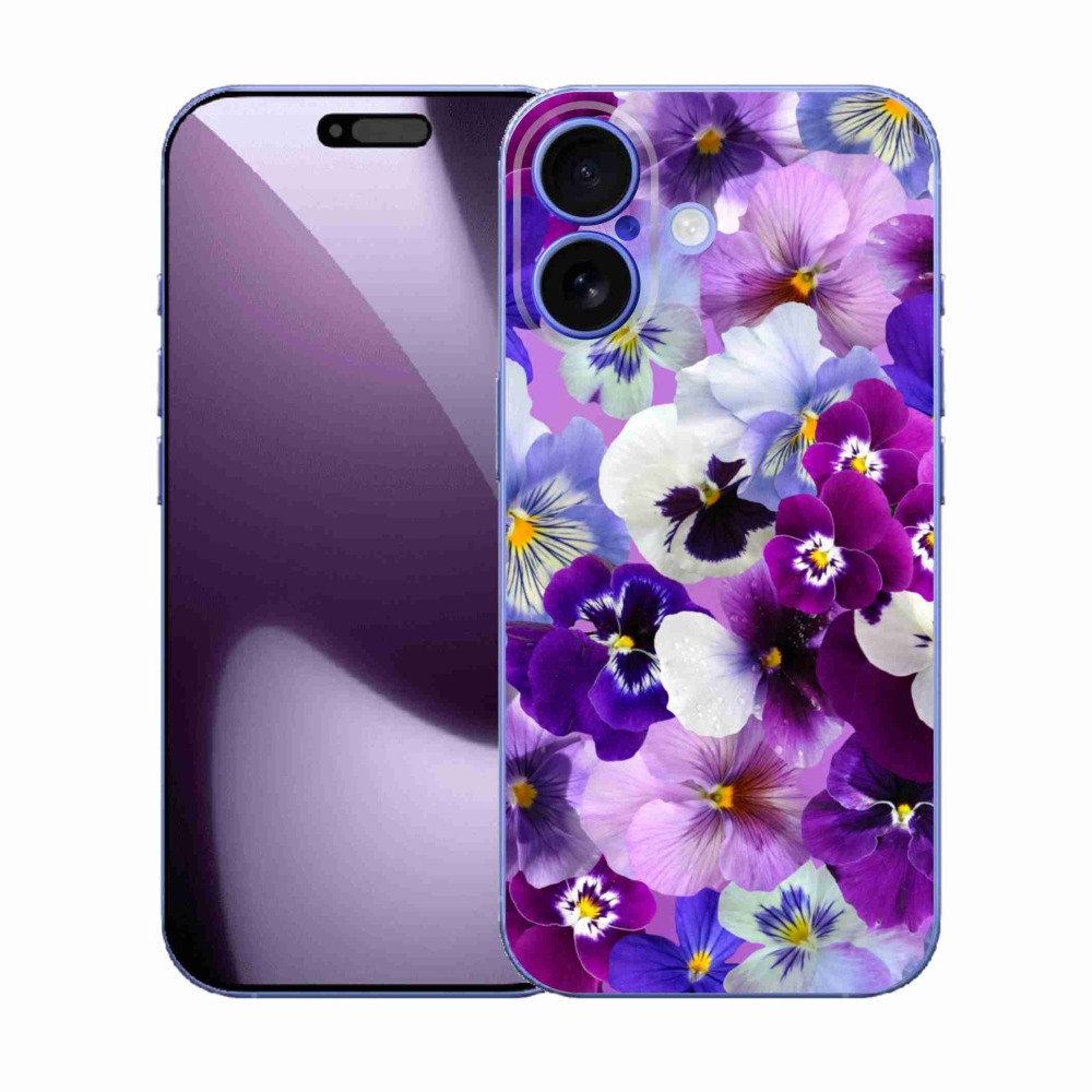 Zselés borítás mmCase iPhone 17 - virágok 9