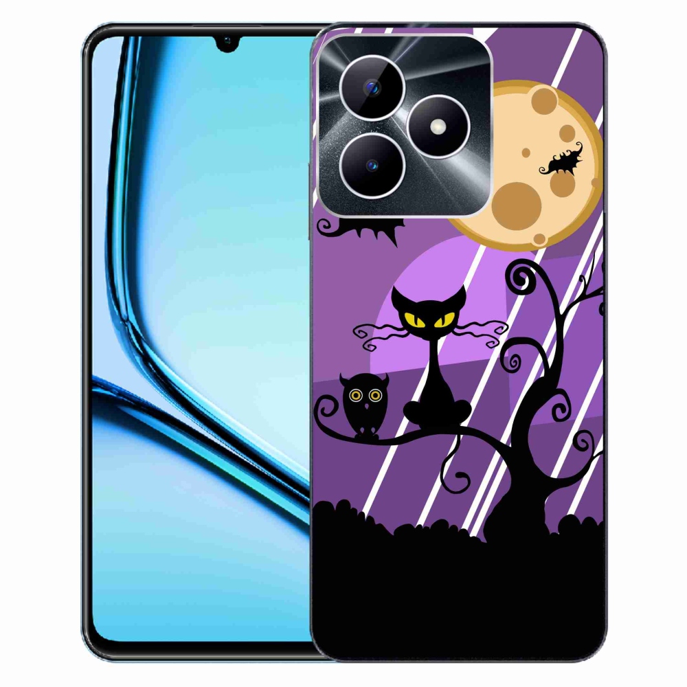 Gél borító mmCase a Realme Note 50 készülékhez - halloween