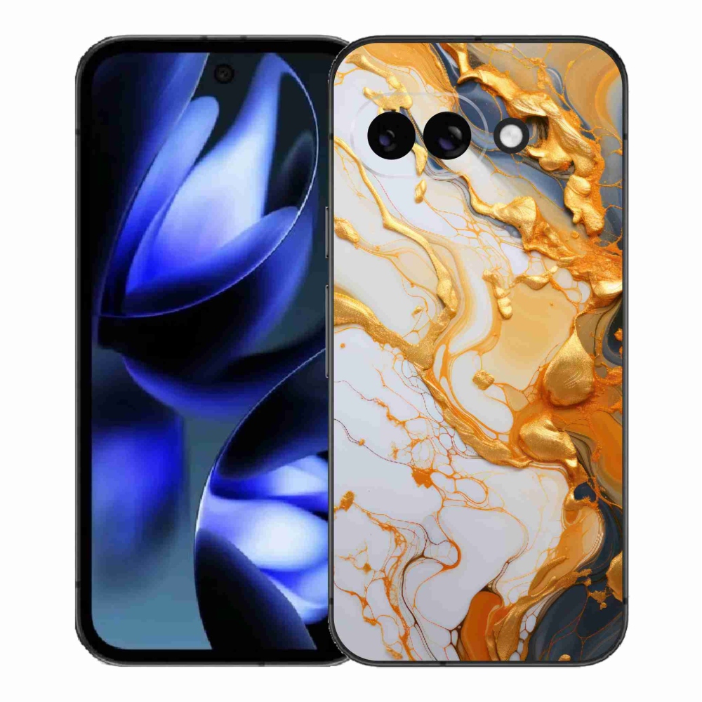 Gél borítás mmCase a Google Pixel 9a számára - absztrakt motívum 6