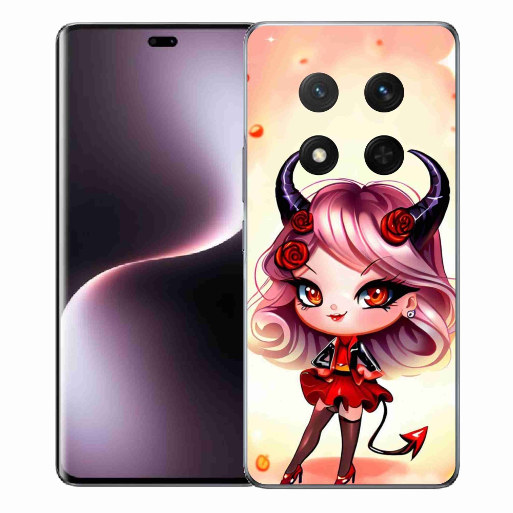 Gél borító mmCase a Honor Magic 7 Lite 5G számára - rajzfilm ördög