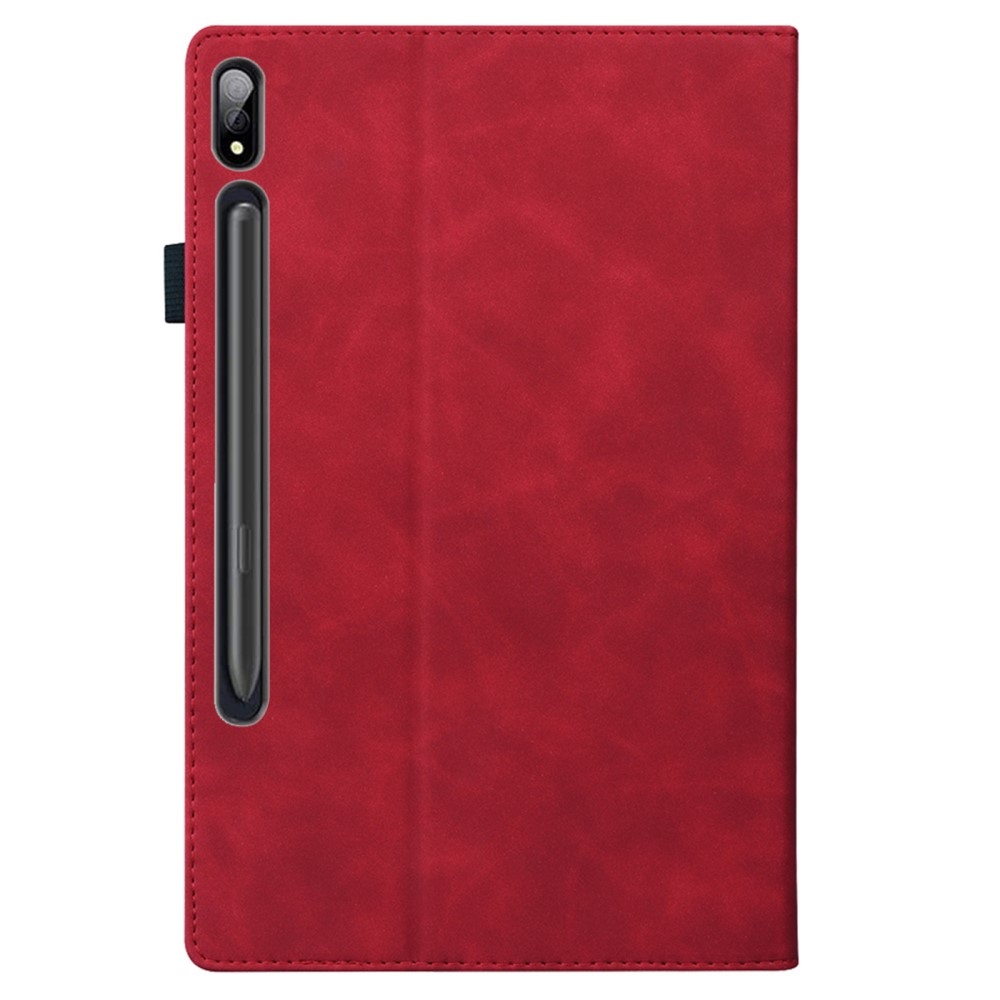 Üzleti táblagép tok Lenovo Tab P12 Pro - piros