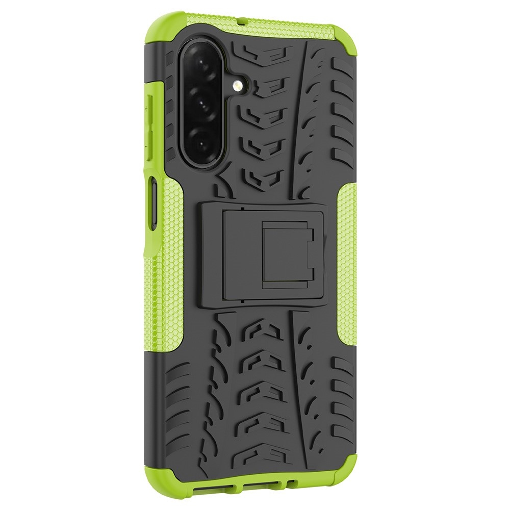 Rúgásálló borítás Samsung Galaxy A26 5G készülékhez - zöld