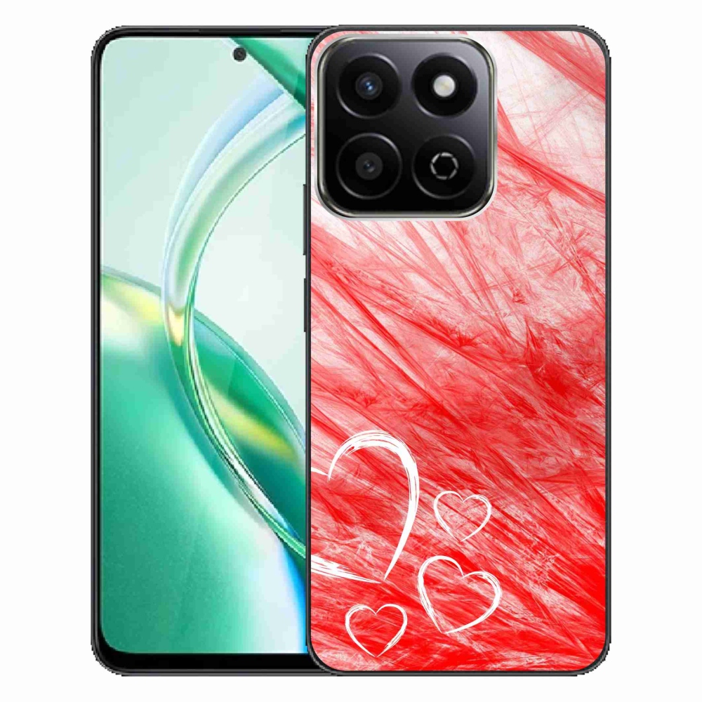 Zselés borítás mmCase a Honor 200 Smart 5G készülékhez - szív