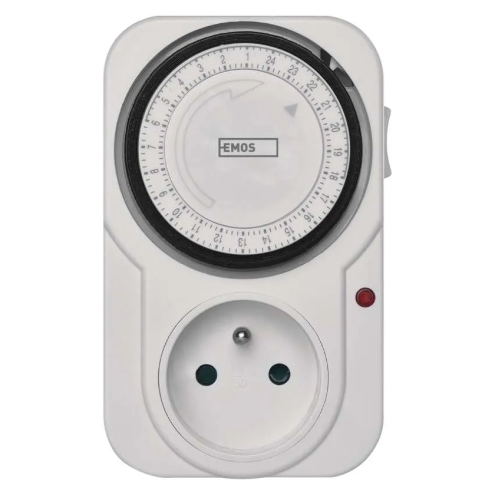 Időzítő - mechanikus kapcsolóaljzat TS-MD3