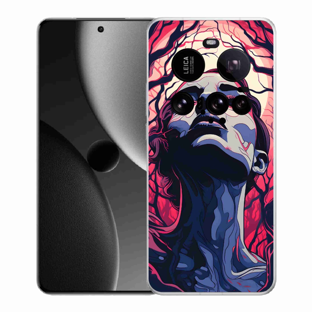 Gél borítás mmCase a Xiaomi 15 Ultra - absztrakt arc