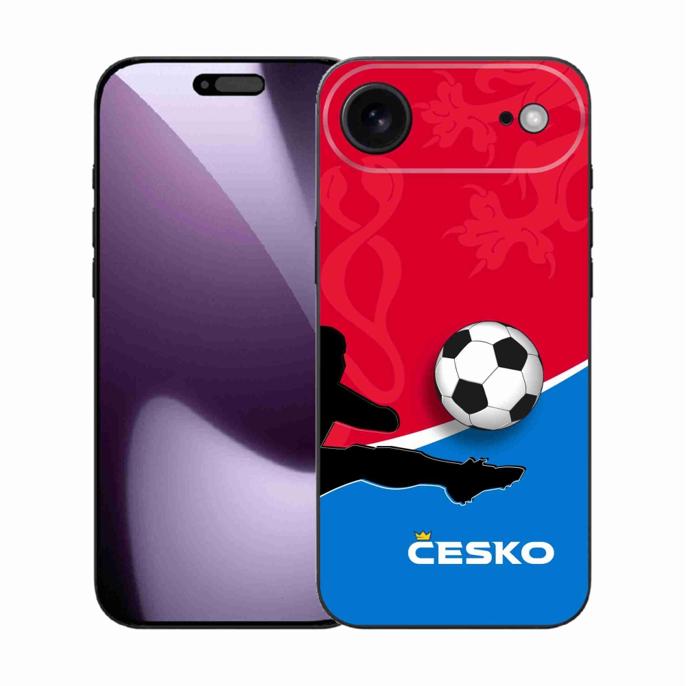 Gél borítás mmCase iPhone 17 Air készülékhez - futball Csehország 2
