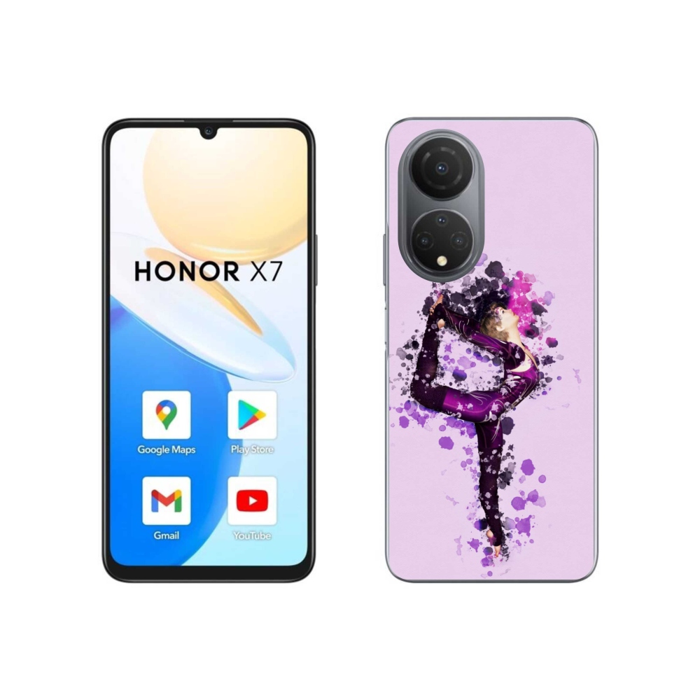 Zselés borítás mmCase a Honor X7-hez - balett