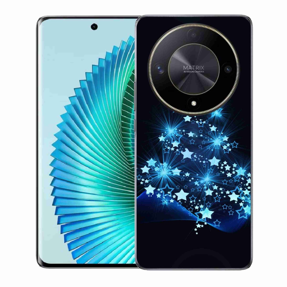Gél borítás mmCase a Honor Magic 6 Lite 5G számára - karácsonyfa