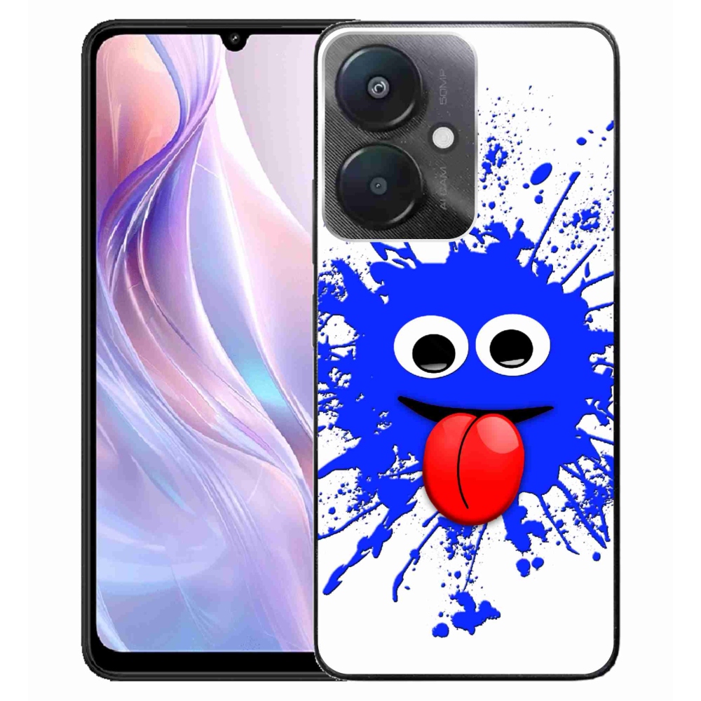 Gél borítás mmCase a Xiaomi Redmi 13C 5G számára - szellem