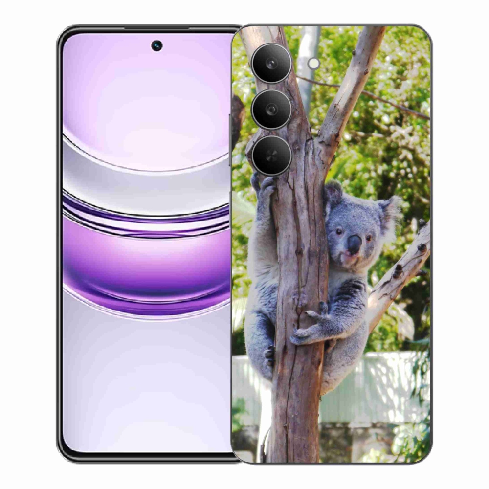 Gél borítás mmCase a Realme 14x 5G készülékhez - koala
