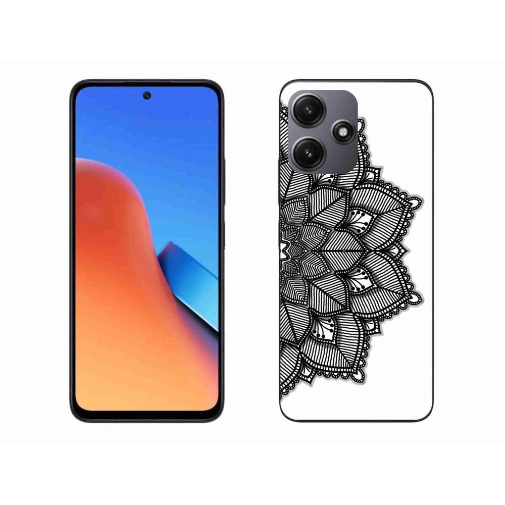 Gél borító mmCase a Xiaomi Redmi 12 5G-hez - mandala