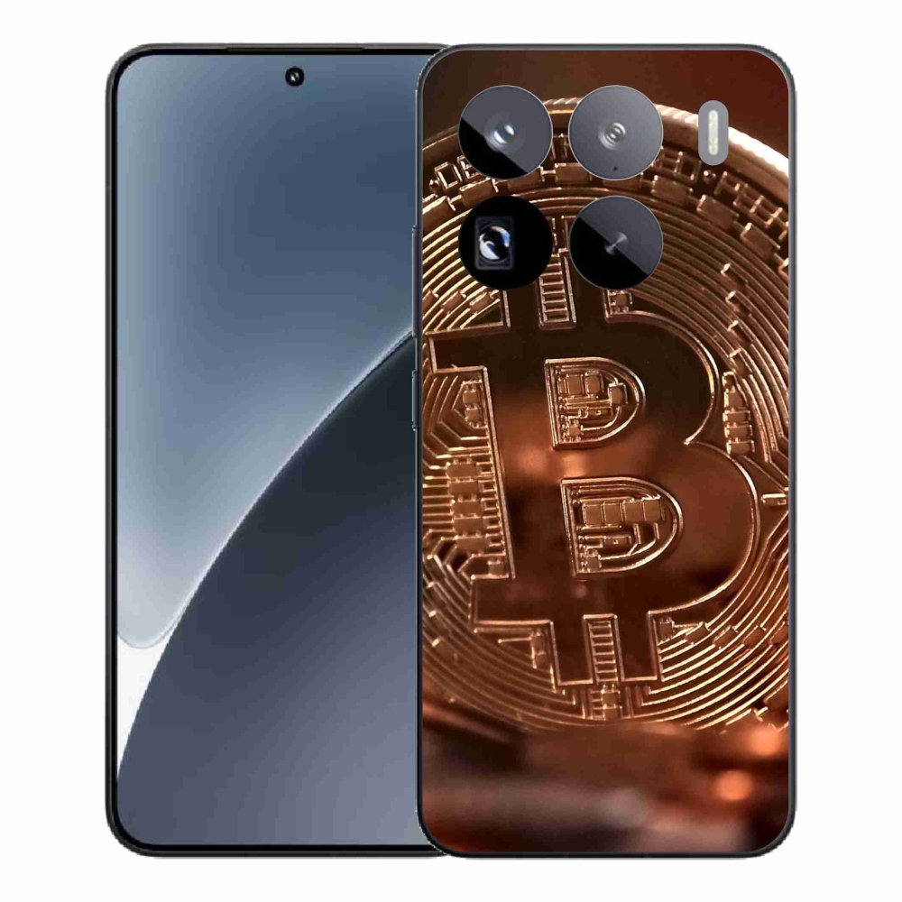 Gél borítás mmCase a Xiaomi 15 Pro számára - bitcoin