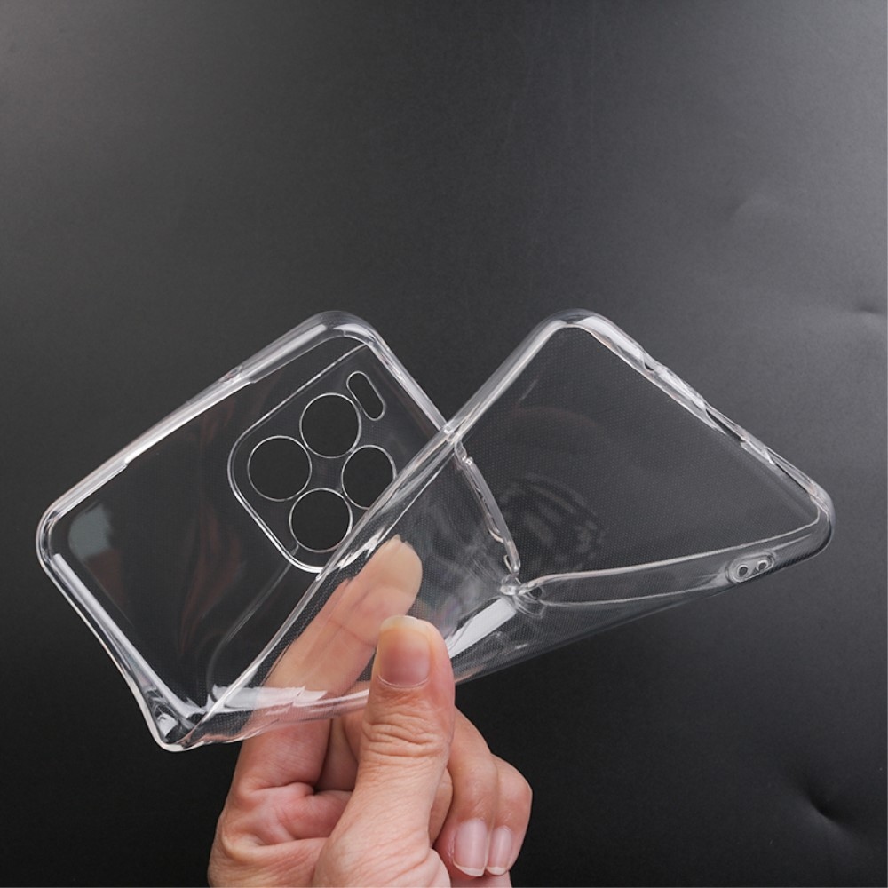 Átlátszó zselés tok T-Mobile T Phone 2 Pro készülékhez - átlátszó