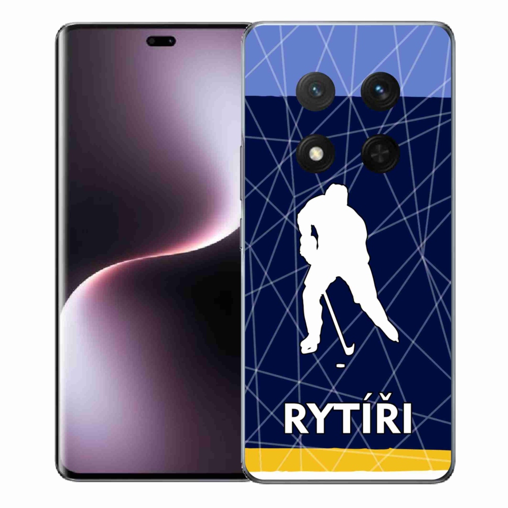 Gél borítás mmCase a Honor Magic 7 Lite 5G számára - Lovagok