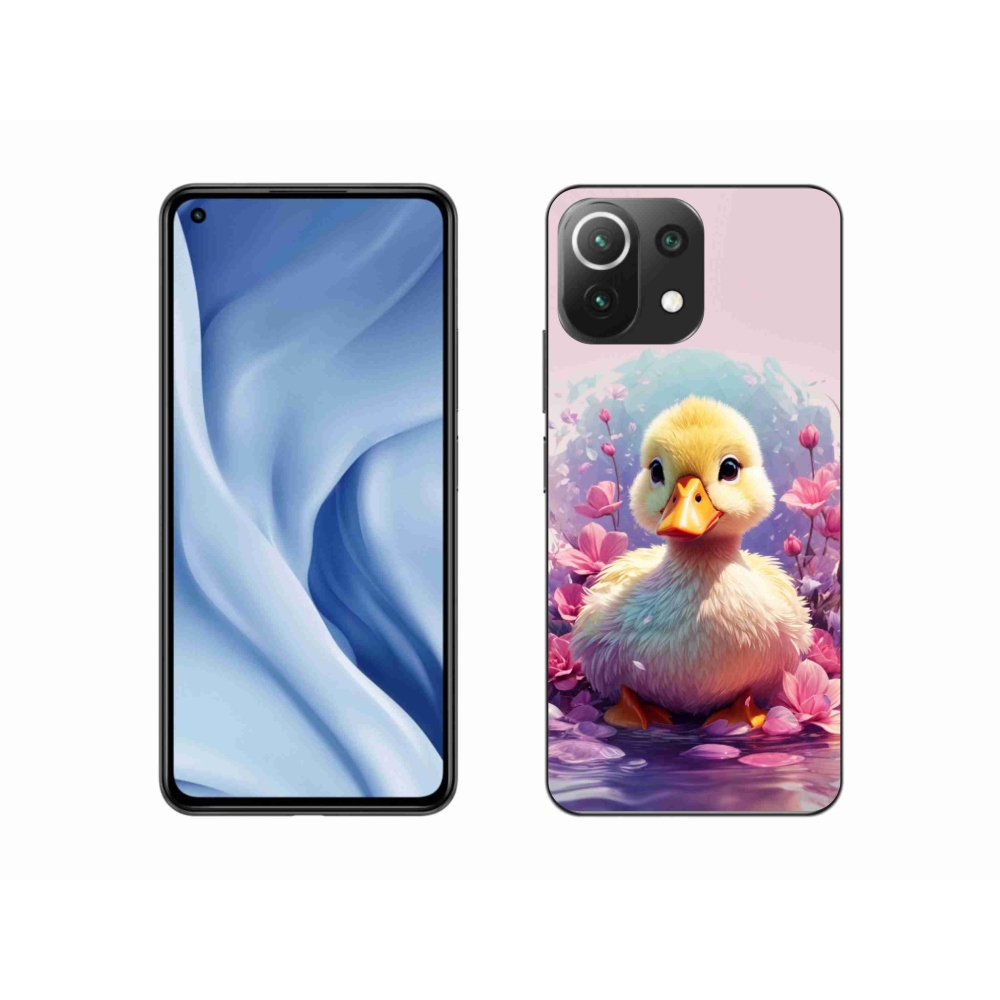 Gél borító mmCase a Xiaomi 11 Lite 5G NE számára - kacsa