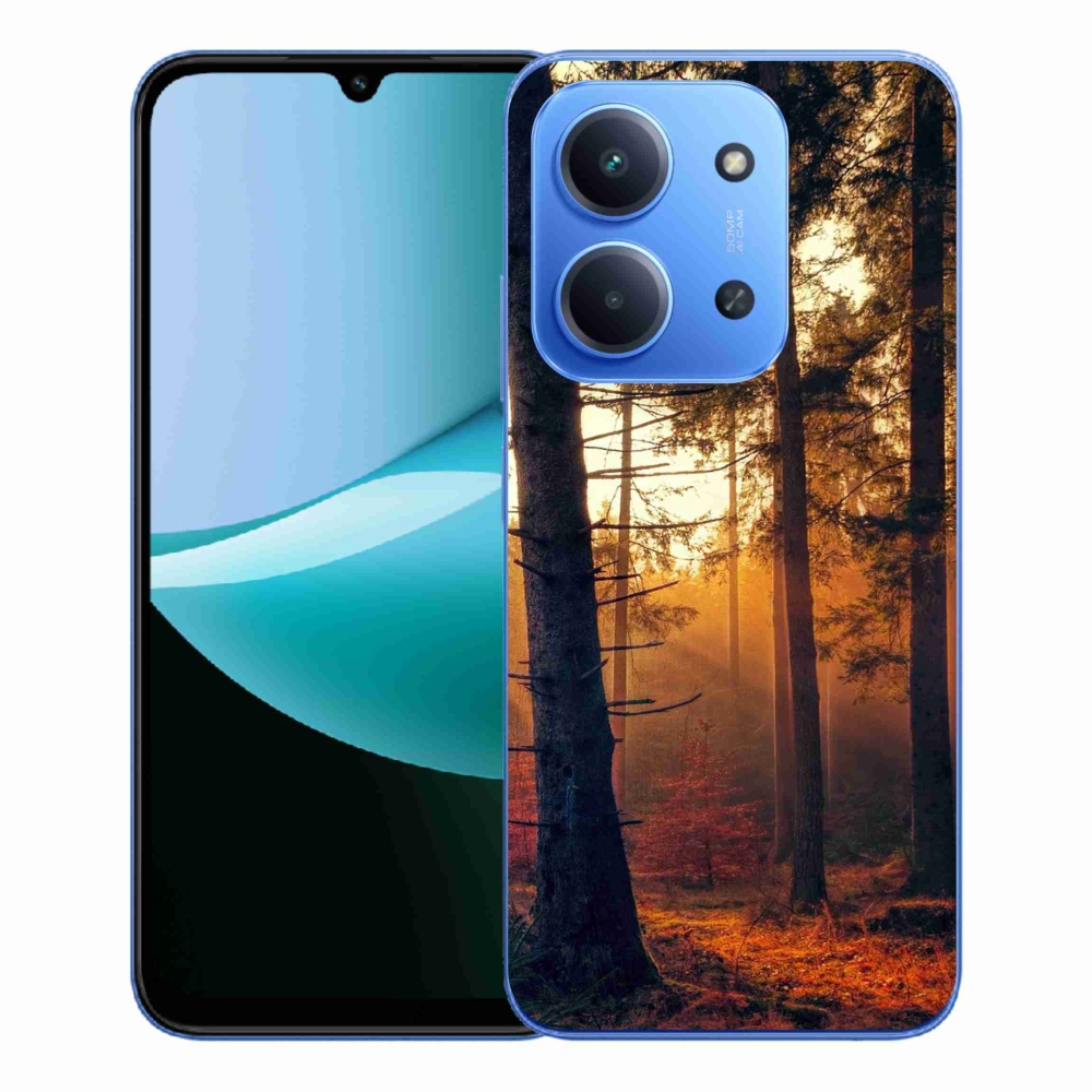 Gél borítás mmCase a Xiaomi Redmi 15C 4G/5G (173mm) - erdőhöz