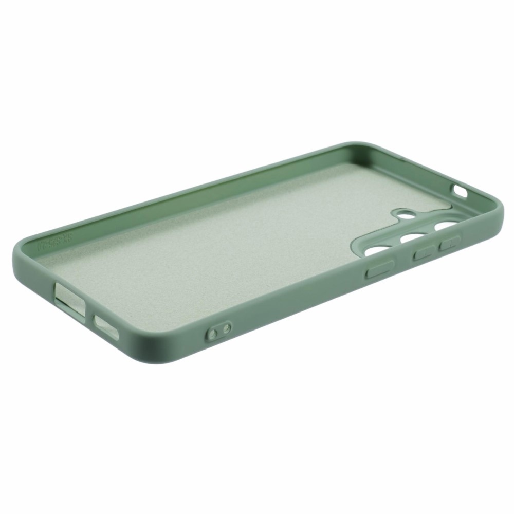 Arc zselés tok Samsung Galaxy S25+ készülékhez - világoszöld